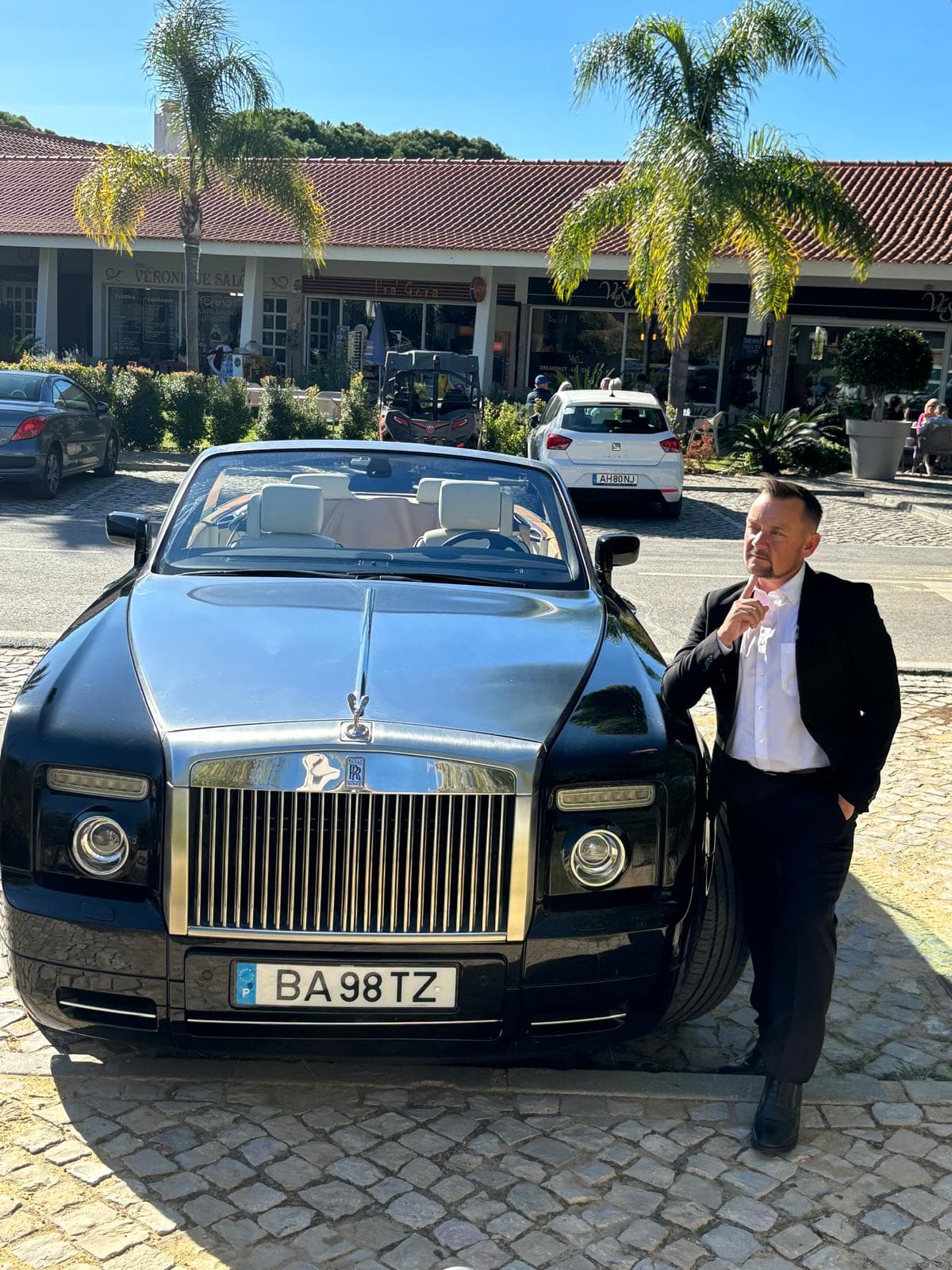 Chris White in Portugal