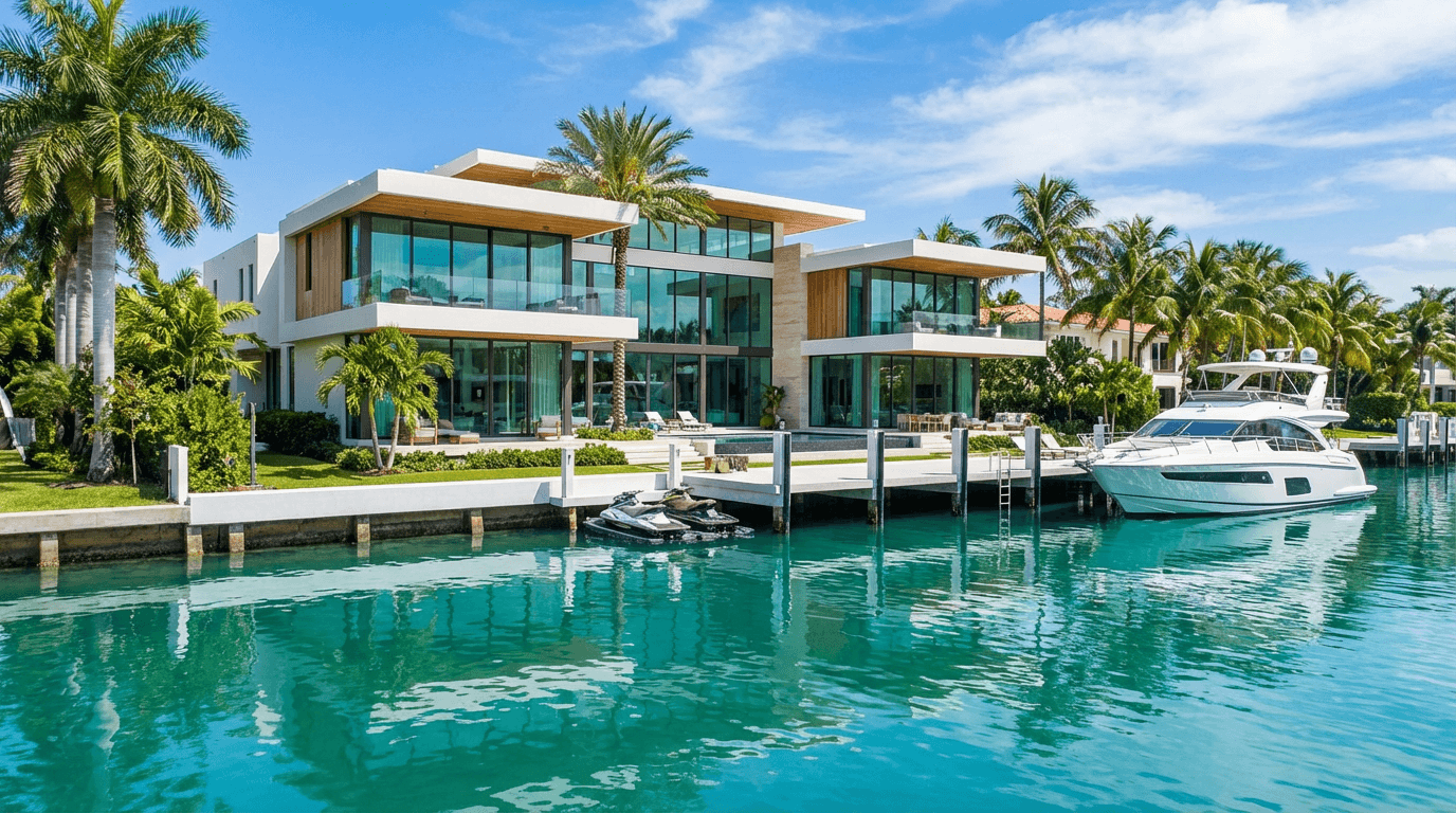 Florida luxury property investment