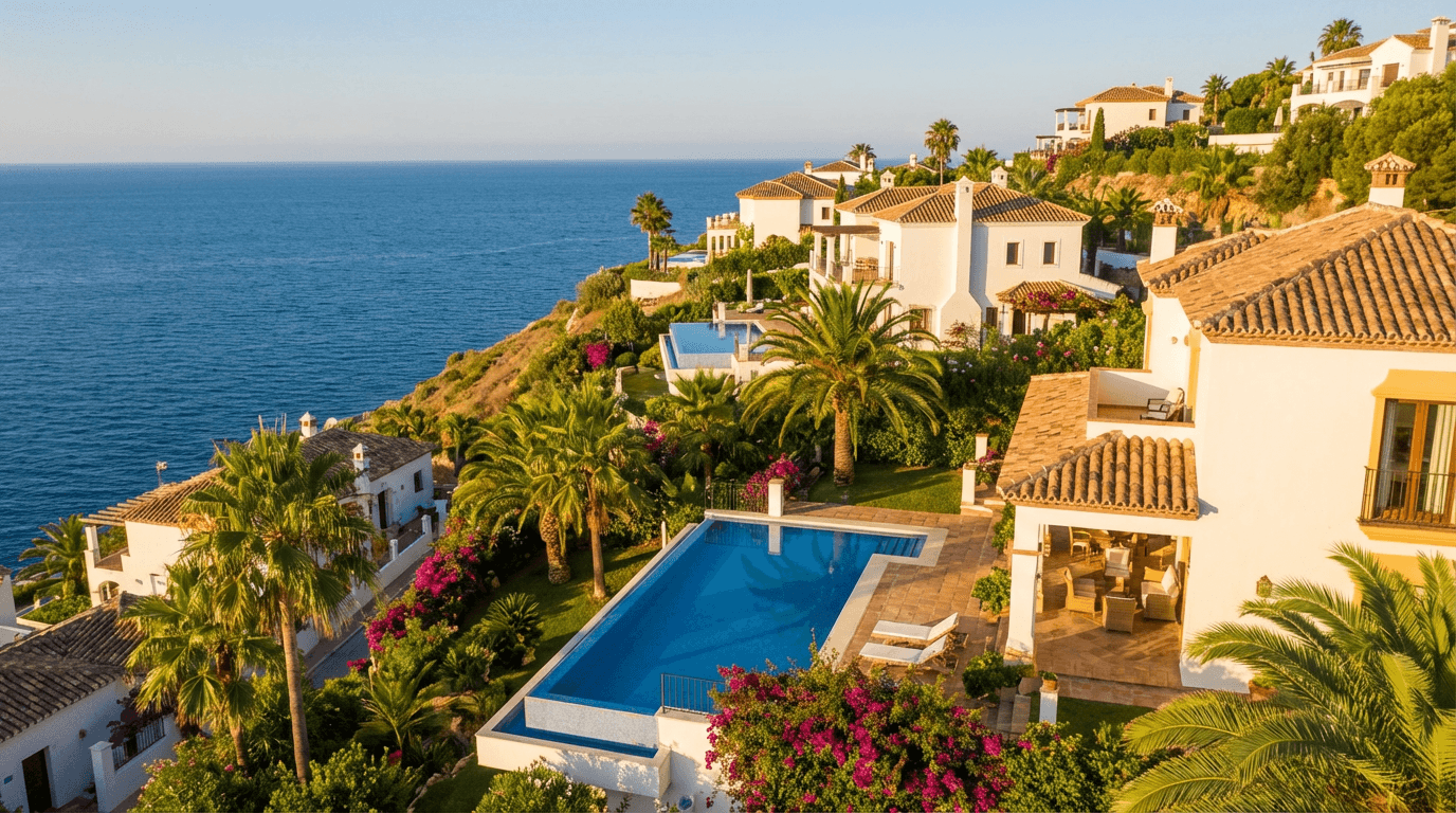 Spain luxury property investment